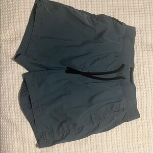 Abercrombie & Fitch Teal short